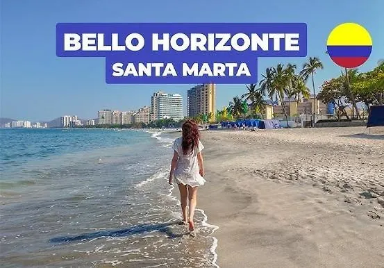Apartmán Bello Horizonte Y Cc Zazue Santa Marta