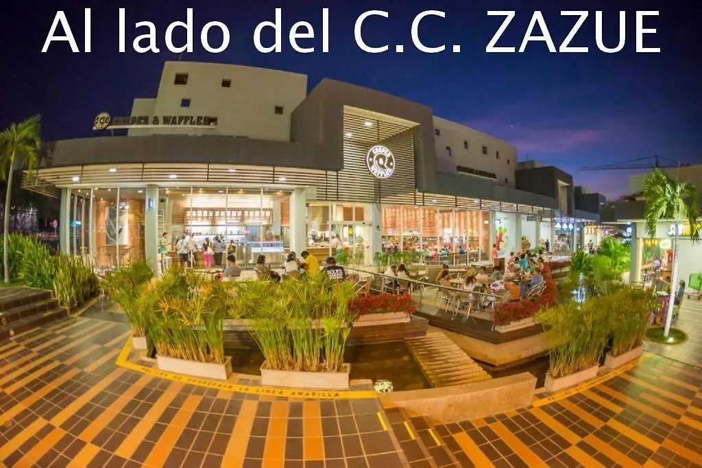 Apartmán Bello Horizonte Y Cc Zazue Santa Marta